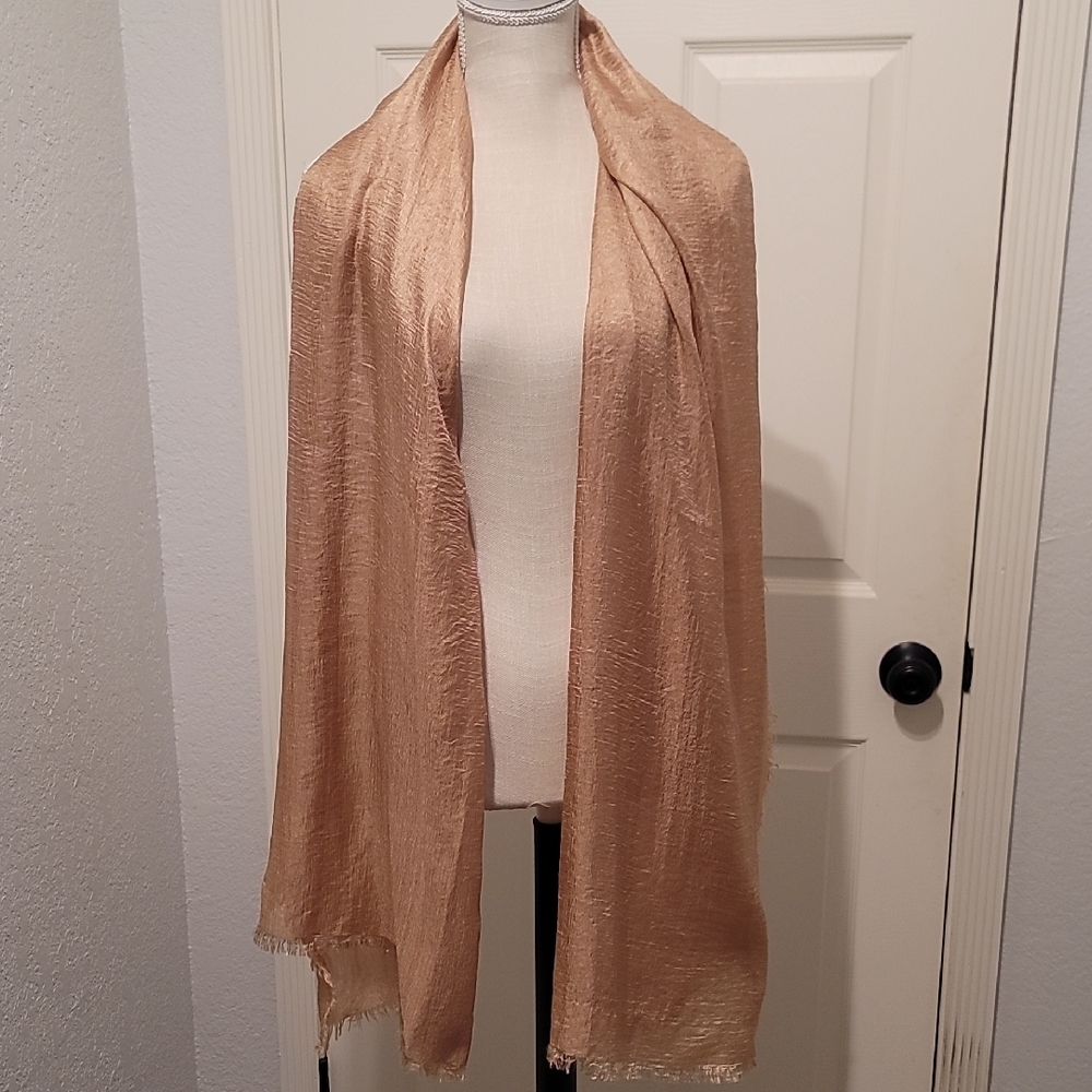 Echo Gold Scarf